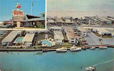 Jolly Roger Motel-Botel St Petersburg, Florida Postcard