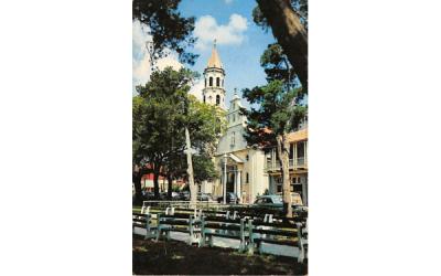 The Old Cathedral of St. Augustine, FL, USA St Augustine, Florida Postcard