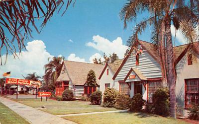 The Earl Gresh Wood Parade and Floridays Postcard