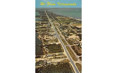 Hi from Islamorada St Petersburg, Florida Postcard