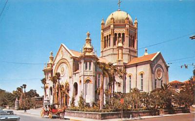 Flagler Memorial Church (United Presbyterian) St Augustine, Florida Postcard