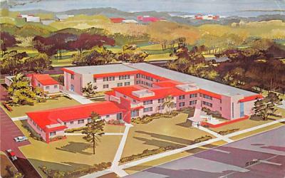 The Swanholm Nursing Home St Petersburg, Florida Postcard