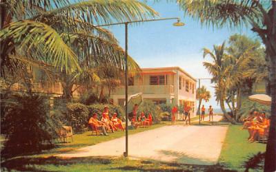 La Playa Apartments St Petersburg, Florida Postcard