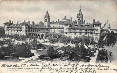 Hotel Ponce de Leon St Augustine, Florida Postcard
