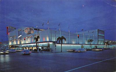 Webb City as seen in all its night-time splendor St Petersburg, Florida Postcard
