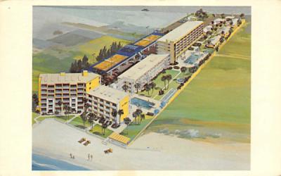 The Alden St Petersburg, Florida Postcard