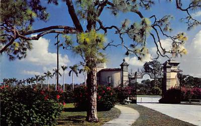 John & Mable Ringling Museum of Art Sarasota, Florida Postcard