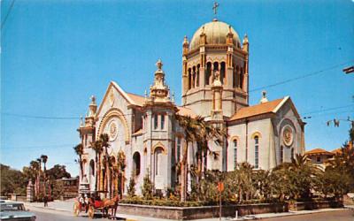 Flagler Memorial Church St Augustine, Florida Postcard
