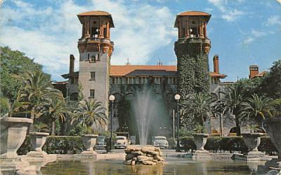 St. Augustine formerly world renowned Alacazar Hotel St Augustine, Florida Postcard
