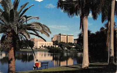 Magnificent view of St. Petersburg's skyline St Petersburg, Florida Postcard