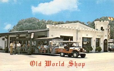 Old World Shop St Augustine, Florida Postcard