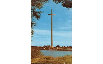 Beacon of Faith Cross St Augustine, Florida Postcard