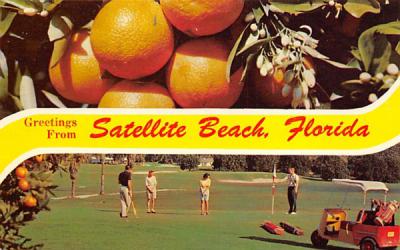 Greetings from Satellite Beach, FL, USA Florida Postcard