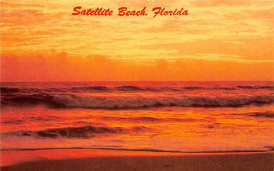 Satellite Beach, FL, USA Florida Postcard
