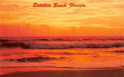 Satellite Beach, FL, USA Florida Postcard