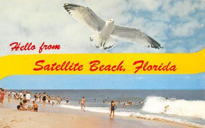 Hello from Satellite Beach, FL, USA Florida Postcard