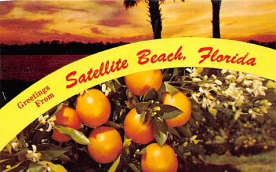 Greetings from Satellite Beach, FL, USA Florida Postcard