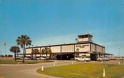 Sarasota-Bradenton Airport Sarasota , Florida Postcard