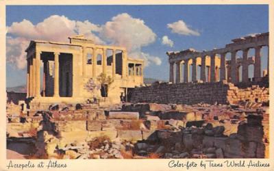 Acropolis at Athens Sanford, Florida Postcard