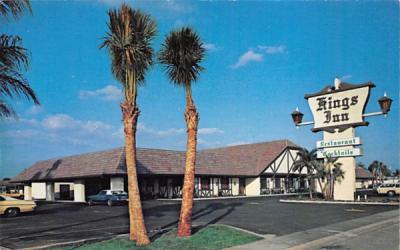 King's Inn  Sun City Center, Florida Postcard