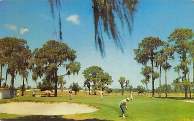 Kenilworth Lodge Sebring, Florida Postcard