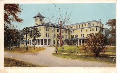 Hotel Colonnade Seabreeze, Florida Postcard