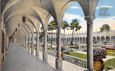 Ringling Museum of Art Sarasota , Florida Postcard