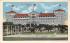 Hotel Clarendon Seabreeze, Florida Postcard