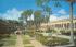 Famous Formal Italian Garden Court Sarasota, Florida Postcard