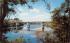 beautiful bridges over the Suwannee River Florida Postcard