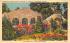 Exterior of Spring House, Fountain of Youth St Augustine, Florida Postcard