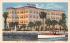 Hotel Marion on the Bay St Augustine, Florida Postcard