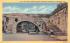 The Arch, Castle San Marcos National Monument St Augustine, Florida Postcard