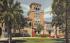 Famous John Ringling Mansion Sarasota, Florida Postcard