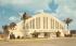 The Beautiful, modern Municipal Auditorium Sarasota, Florida Postcard