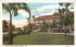 Kenilworth Lodge Sebring, Florida Postcard
