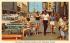 The Famous Sunshine Benches St Petersburg, Florida Postcard
