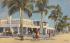 Coconut Palms and White Sand at Lido Beach Casino Sarasota, Florida Postcard