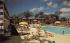The Golden Host Motor Hotel Sarasota, Florida Postcard