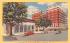 U. S. Post Office and Princess Martha Hotel St Petersburg, Florida Postcard
