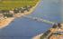 John's Pass-Bridge Treasure Island,  Madiera Beach St Petersburg, Florida Postcard