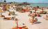 St. Petersburg Spa Beach, FL, USA St Petersburg, Florida Postcard
