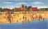 Spa Beach and Vinoy Park Hotel St Petersburg, Florida Postcard