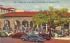 A Busy Day at the Open Air Post Office St Petersburg, Florida Postcard