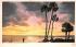Sunset on the St. John's River, FL, USA St Johns River, Florida Postcard