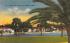 Coffee Pot Bayou and Snell Isle St Petersburg, Florida Postcard