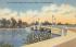 Snell Isle Bridge over Coffee Pot Bayou St Petersburg, Florida Postcard