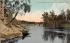 A Beautiful Scene on the Suwannee River Florida Postcard