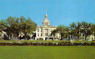 Florida's State Capitol, West Entrance Postcard