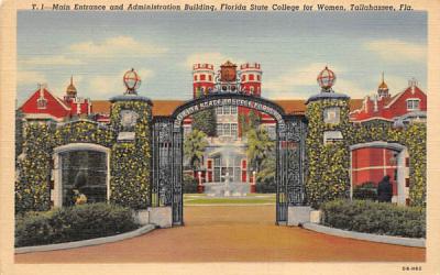 Florida State College for Women Postcard